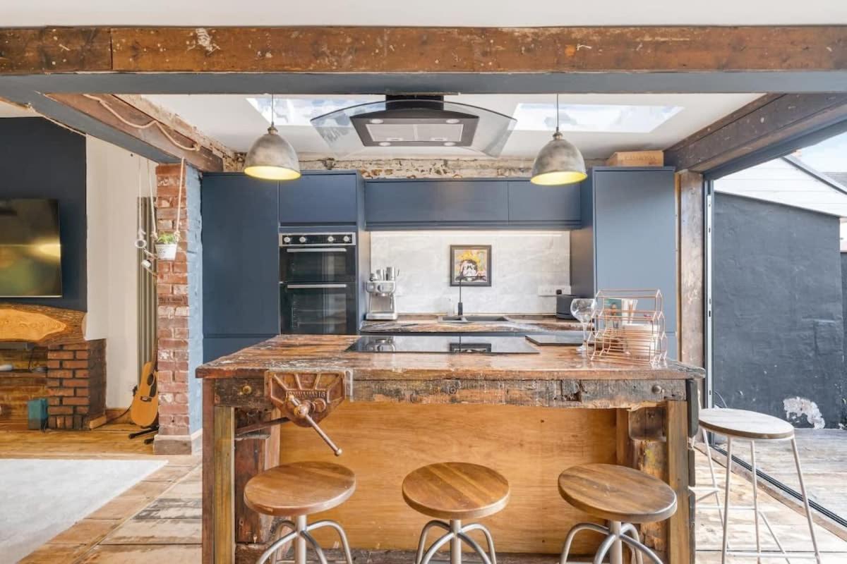 فيلا Stylish House W Free Parking Nr Exeter Centre المظهر الخارجي الصورة